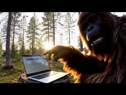 Bigfoot Explains How to Make AI Viral Bigfoot videos