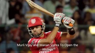 Kings XI Punjab Vs Gujarat Lions | Match 3 April 11 2016 |  Match Highlights