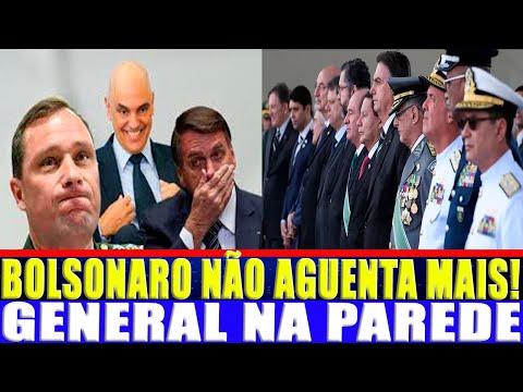 Moraes dá 24h a General   Moraes tem “raiva e ódio” de Bolsonaro! JULGAMENTO PEGA FOGO