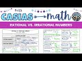 Identifying Rational and Irrational Numbers