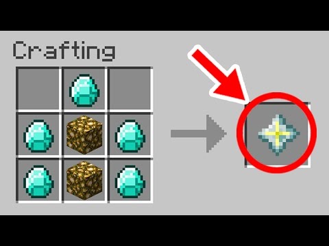 ✔ Minecraft: 7 Items You CANNOT Craft