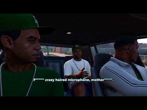 The 30 Dialogue Variations Of Lamar Roasting Franklin About His Haircut - DarkViperAU