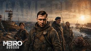 Metro Exodus ✖ Стрим Прохождение #4 От снежной пустоши к песчаным дюнам