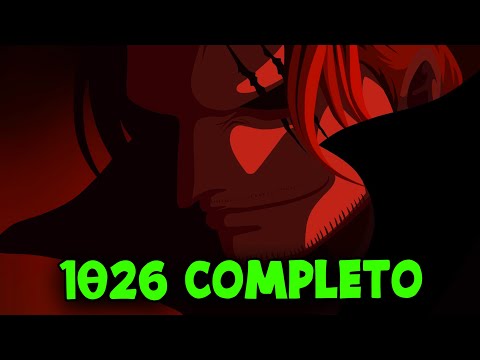 SPOILER COMPLETO ONE PIECE 1126 - ABSURDO! SHANKS OBLITERA MAIS UM BANDO PIRATA - LOKI RAPTOU NAMI?