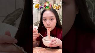 🇹🇭THAI FOOD🇹🇭 EMOJI FOOD EATING CHALLENGE #shorts