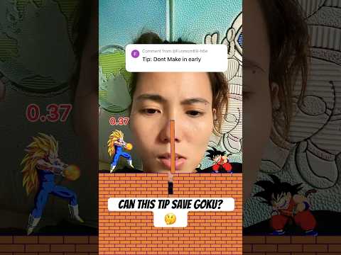 your tip is not working bruh #gaming #trending #game #short #save #goku #dragonball