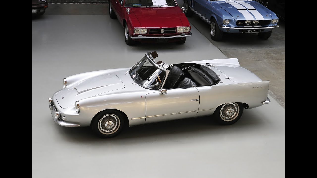 Video-Vorschau von: Panhard PL 17 L4 Standard (1960)