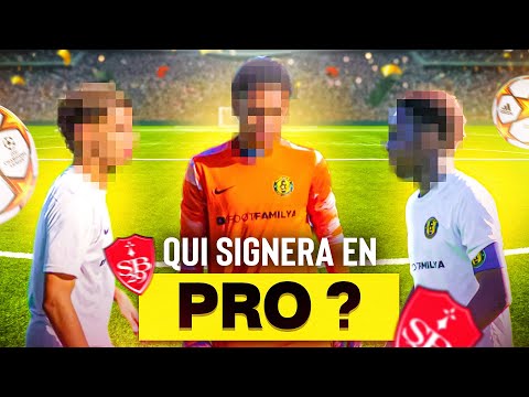 DES JOUEURS DU FAMILYA FC VONT EN DETECTION A BREST (LIGUE1)  ! ils se font recruter?