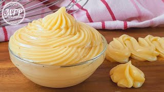 CREMA PASTELERA DE PANADERÍA | Ideal para hornear | Mi tarta preferida