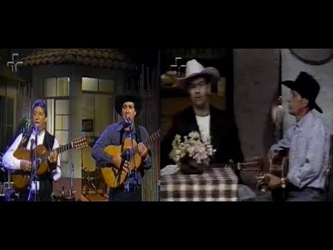 Zé Do Cedro e João  Pinheiro e Os Dois Mineiros Cantando Duas Modas De Viola No Viola Minha Viola