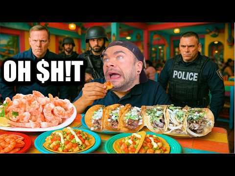 I ATE EVERYTHING AT A SEAFOOD BUFFET AND ALMOST GOT DEPORTED IN MEXICO (Separately) Joel Hansen