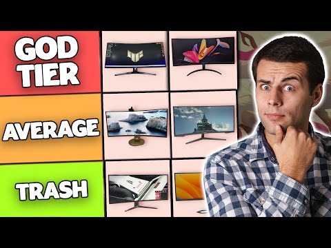 BEST Budget Ultrawide Monitor Tier List (2025 Edition)