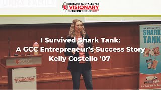 I Survived Shark Tank: Kelly Costello '07 | CEO and Founder of Puppy Cake LLC