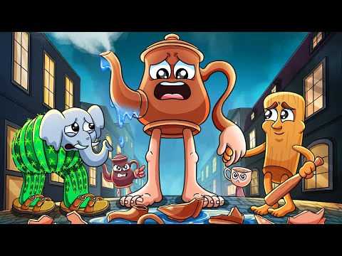 TA TA TA SAHUR BACKSTORY! | Italian Brainrot Animation