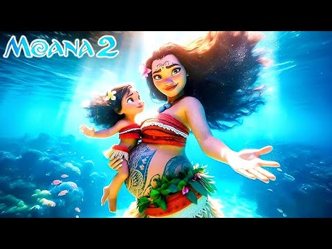 Moana's SECRET Daughter in MOANA 2 ??