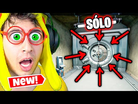 Sólo Loot Caja Fuerte 🔥🤑! (imposible 😭) - Fortnite