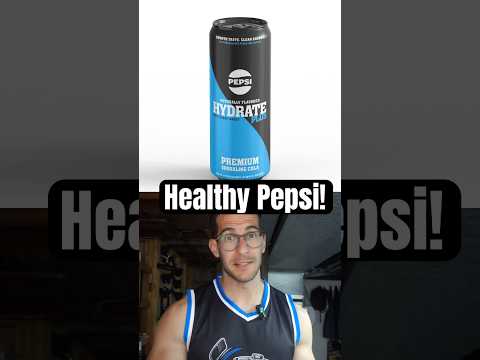 Making Pepsi Look Healthy 🥤