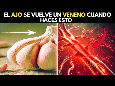 ¡Tú Cómete el AJO! Pero CUIDATE de COMETER Estos 10 ERRORES