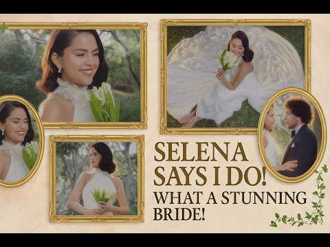 Just Married! Selena Gomez & Benny Blanco!
