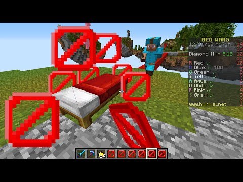 I used CREATIVE MODE to build the BEST defense in Bedwars...
