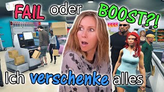 Supermarket Simulator UPDATE 🛒 Alkohol-Lizenz gekauft…aber ich verschenke kistenweise WAREN?!