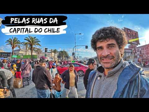 A VIDA NA IMENSA CAPITAL CHILENA