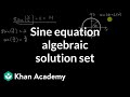 Understanding Solutions for Trigonometric Equations