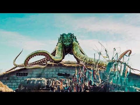 海怪竟能在陆地奔跑！队员开车逃跑都甩不掉它！【海怪 Sea Monster】| 灾难/科幻 | 经典大本营