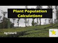 Plant Population and Spacing Concepts
