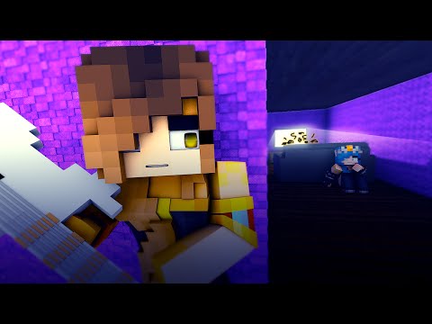 Minecraft - HOME INVASION IN MY NEW NEIGHBORS HOUSE! (Minecraft Roleplay)
