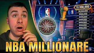 NBA Who wants to be a MILLIONAIRE