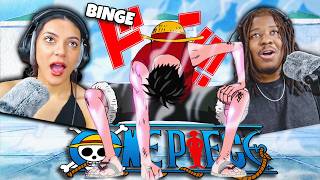 LUFFY ASCENDS TO SECOND GEAR!? ENNIES LOBBY BINGE REACTION ONE PIECE EPISODE 267-272