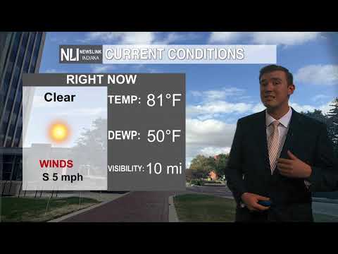 NewsLink Indiana Weather October 2, 2025 - Edward Hill