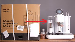 How to Setup the Meraki Espresso Machine