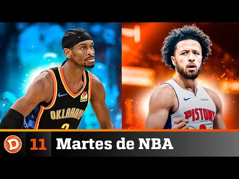 MARTES DE NBA | Ep. 11 (T7)