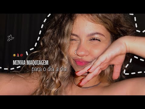 tutorial da minha meke para o dia a dia