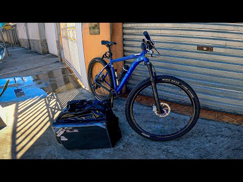FIZ ENTREGAS NO IFOOD COM A BIKE ARO 29 ! DELIVERY - BIKE VLOG