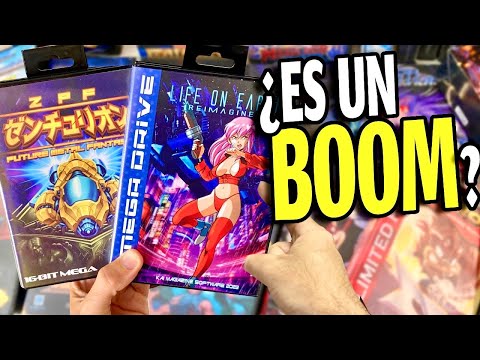 MEGA DRIVE está de MODA en 2025 | NEO RETRO