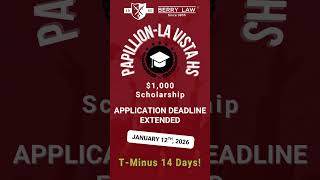 2 Weeks Left: Midlands Place $1,000 Scholarship for Papillion–La Vista HS Seniors