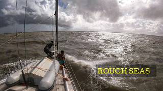 Anchoring 10 Miles Offshore... at Night | Sailing from Sweden to Brazil & Caribbean [3.22]