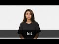 Understanding the Concept of 'Hit'
