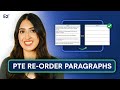 Reorder Paragraph Techniques