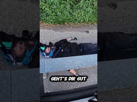 CRASH nach 3 Minuten 😳