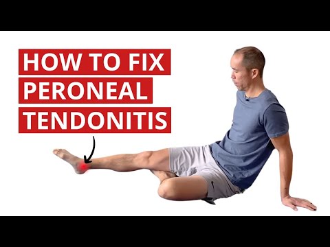 How to Fix Peroneal Tendonitis for GOOD (5 Exercises)