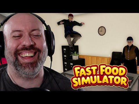 OUR BEST VENTURE YET | Fast Food Simulator