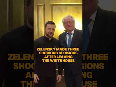 zelensky has already started fighting back against trump#shorts#youtubeshorts #zelensky#celebrity
