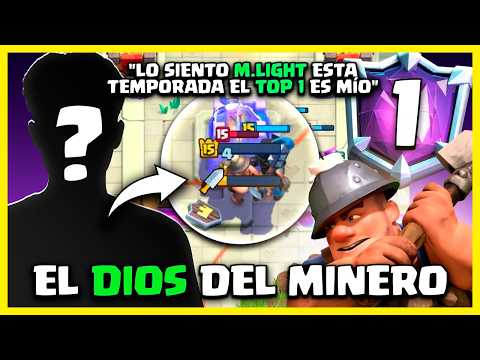 "Lo SIENTO M.LIGHT..." EL DIOS del MINERO se pone TOP 1 del MUNDO humillando a los TOPS MUNDIALES !!