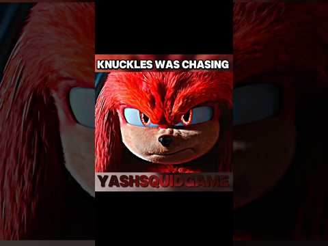 knuckles break car | sonic the hedgehog | sonic 2 #shorts #sonic