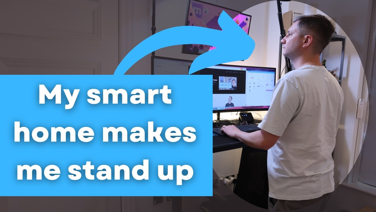 Ikea Standing Desk Automation