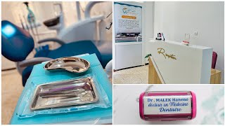 افتتاح عيادتي لطب وتجميل الأسنان ✨🤍 أخيراً أشارككم الخبر بسم الله الفتاح العليم 😍 نلتقي في التعليقات